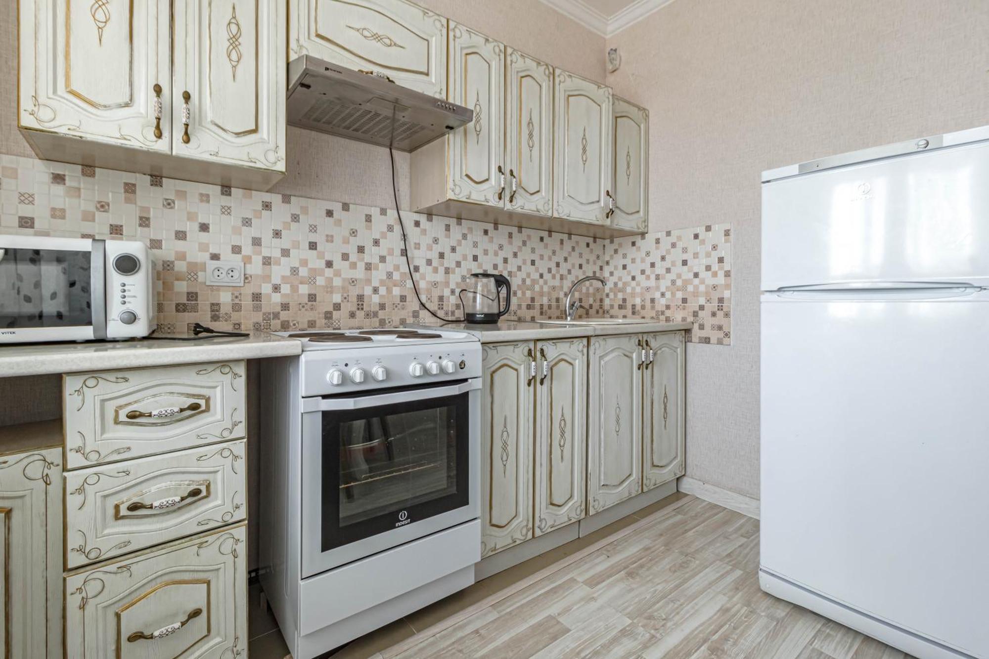 Apartments 7 Я-14 อัสตานา ภายนอก รูปภาพ