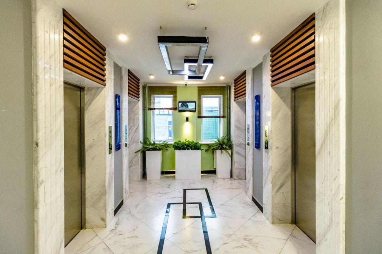 Apartments 7 Я-14 อัสตานา ภายนอก รูปภาพ