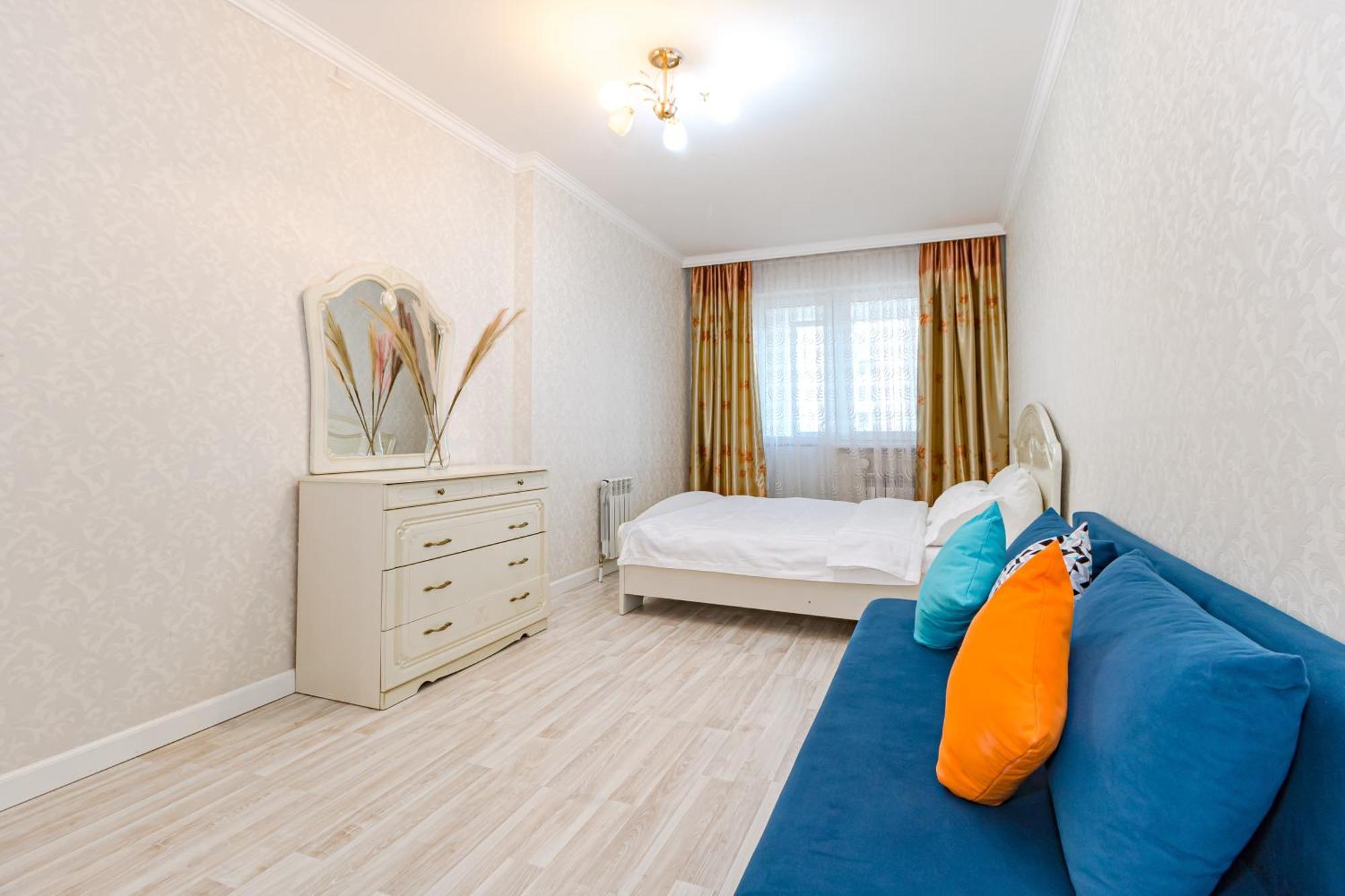 Apartments 7 Я-14 อัสตานา ภายนอก รูปภาพ