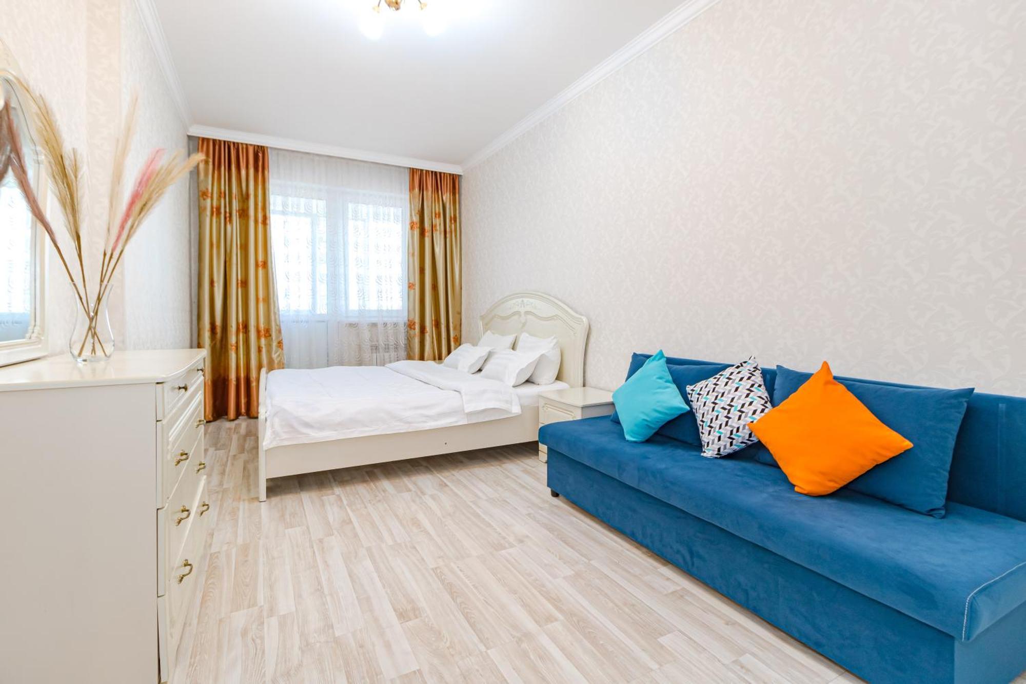 Apartments 7 Я-14 อัสตานา ภายนอก รูปภาพ